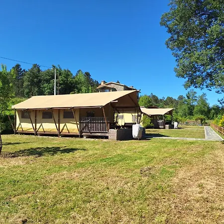 Quinta Do Rio Alva And Glamping Lodges Mouronho Exterior photo