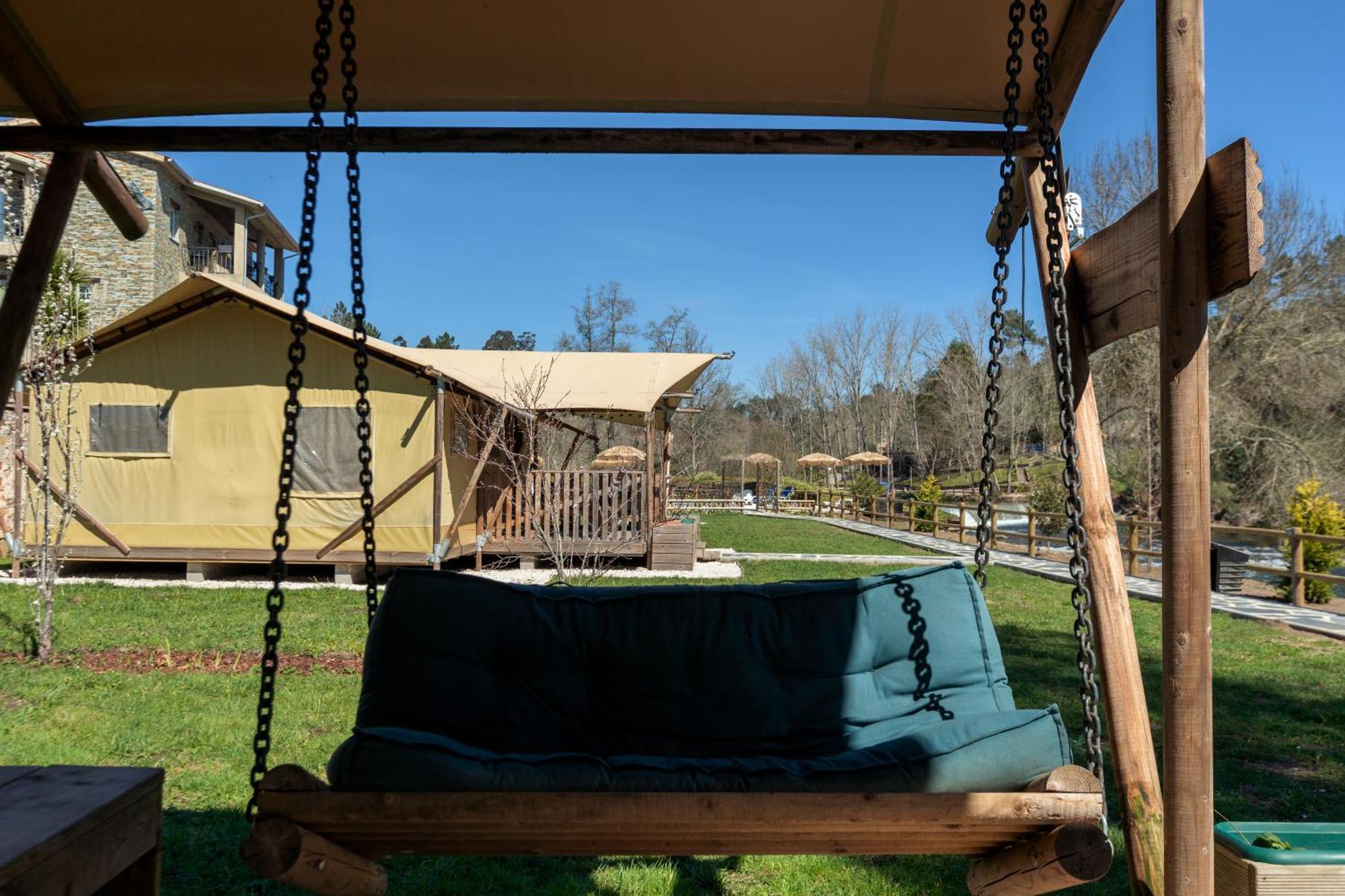 Holiday home Quinta Do Rio Alva And Glamping *