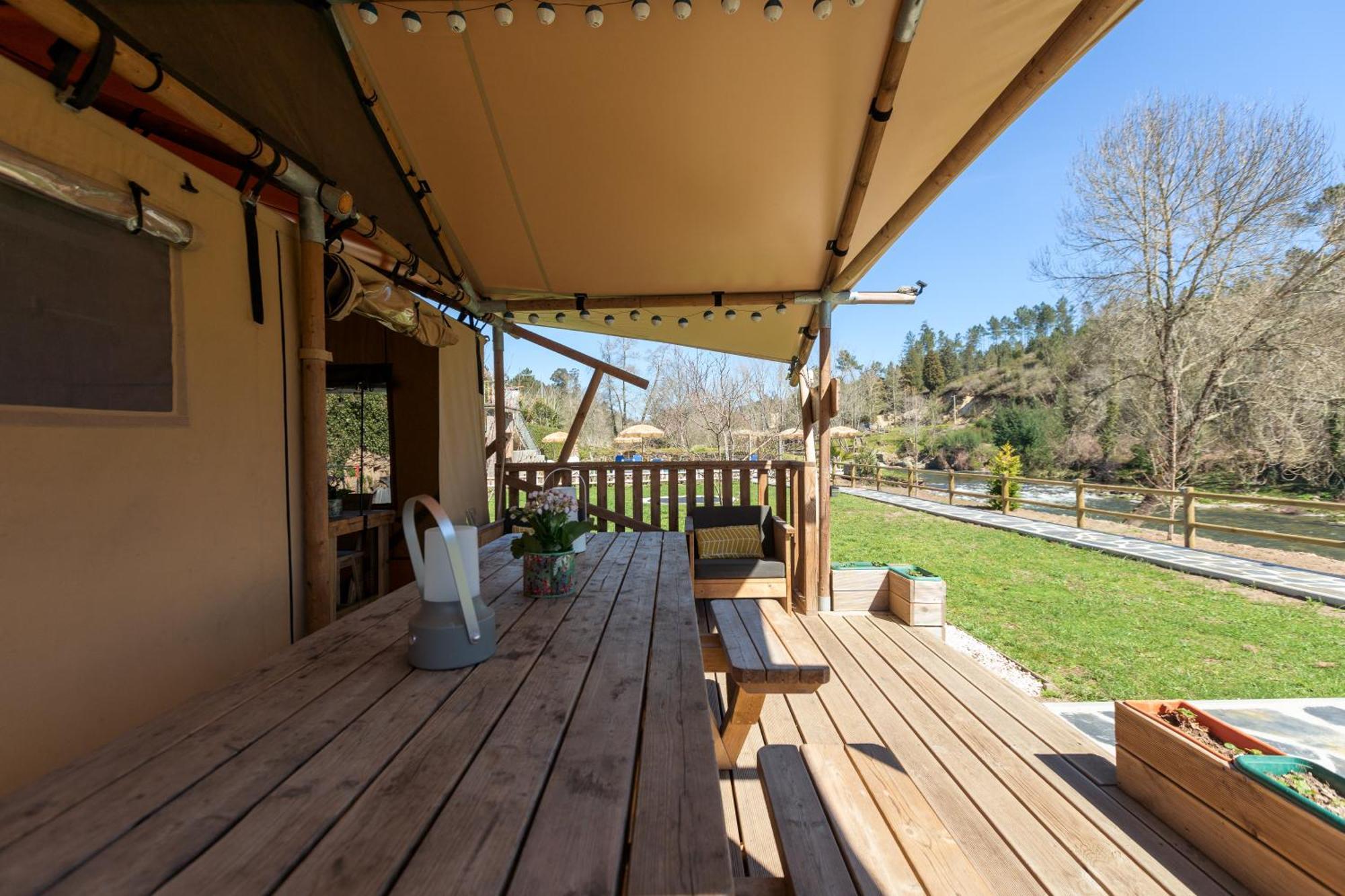 Quinta Do Rio Alva And Glamping *