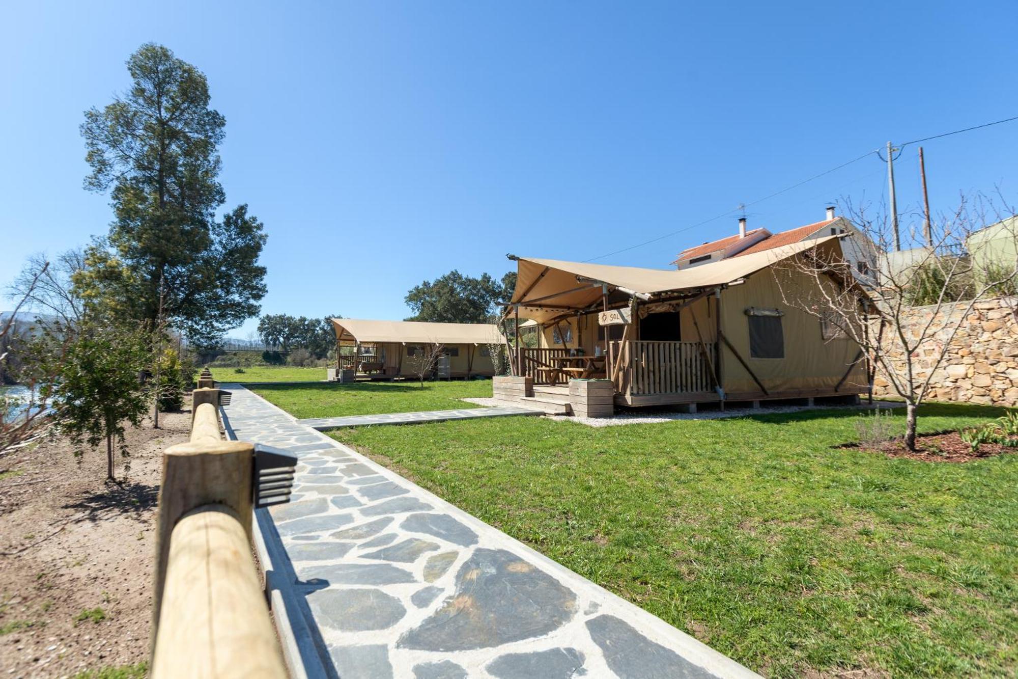 Holiday home Quinta Do Rio Alva And Glamping *