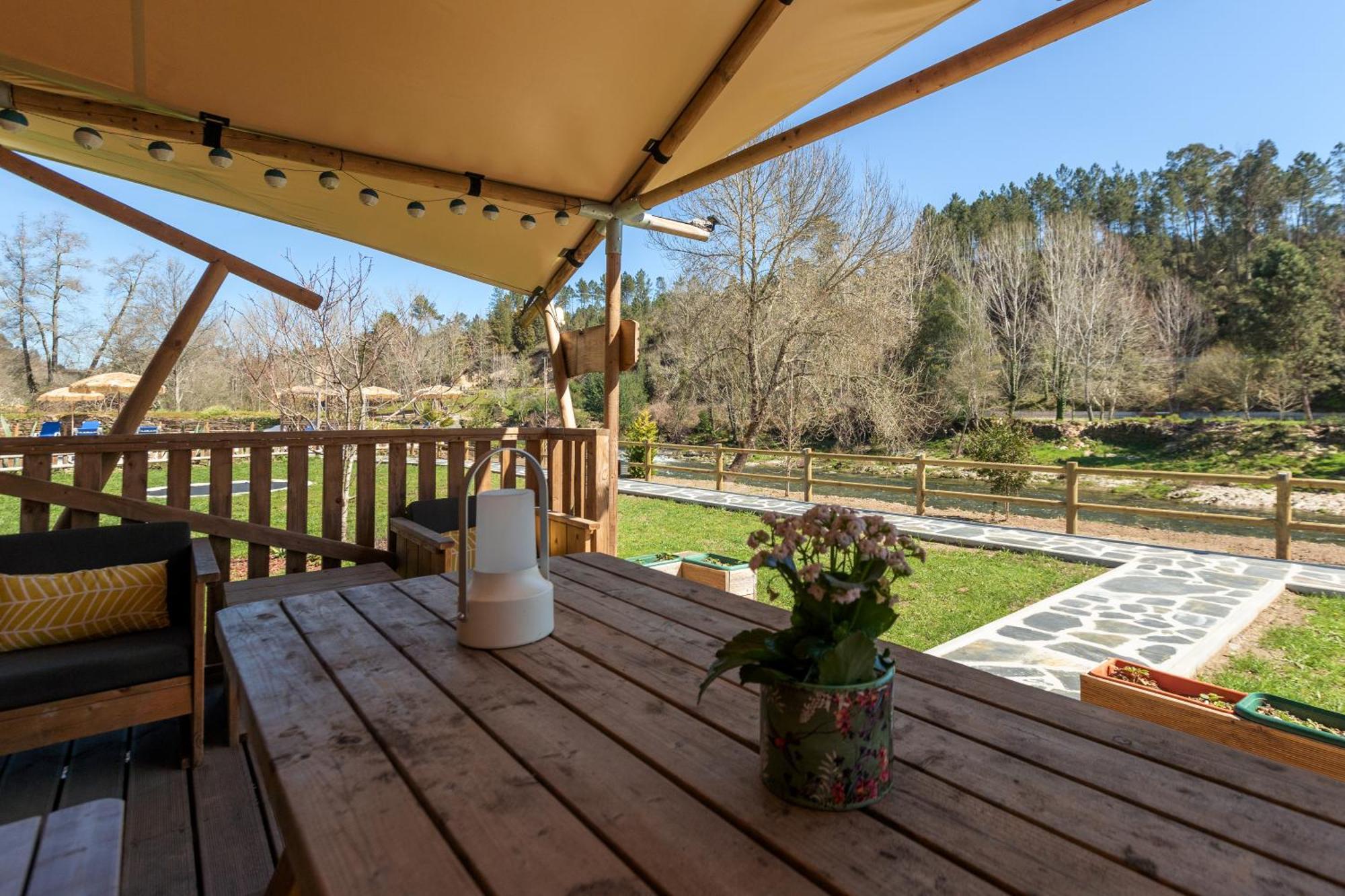 Quinta Do Rio Alva And Glamping Holiday home