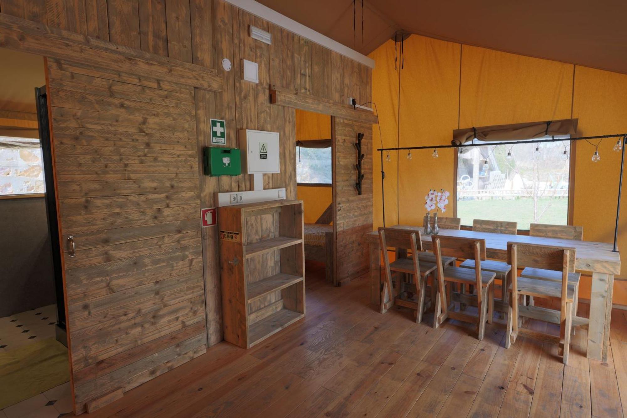 Holiday home Quinta Do Rio Alva And Glamping *