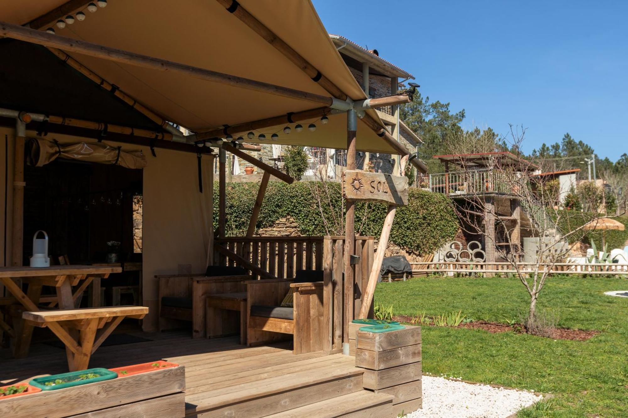 Quinta Do Rio Alva And Glamping