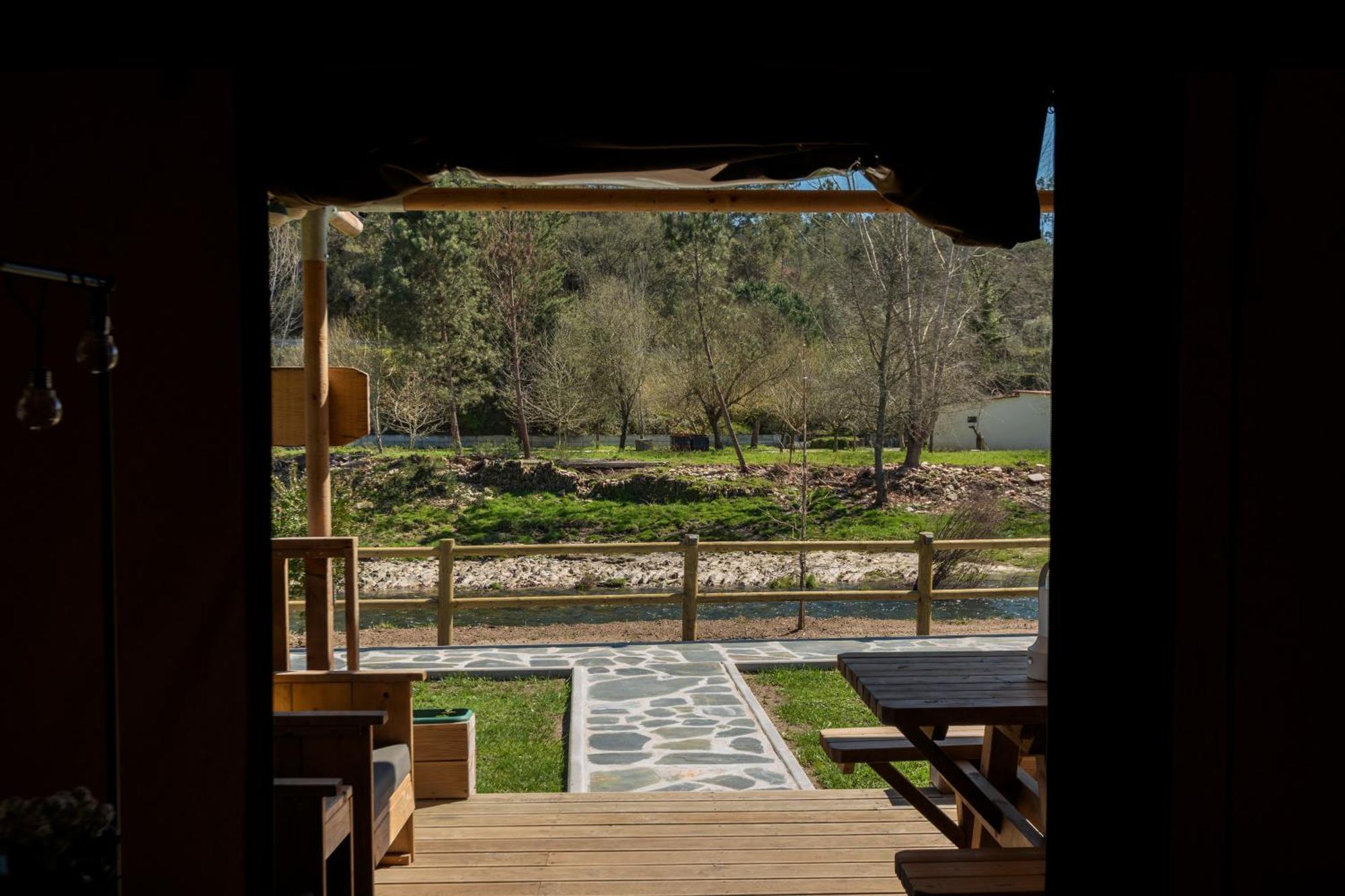 Holiday home Quinta Do Rio Alva And Glamping