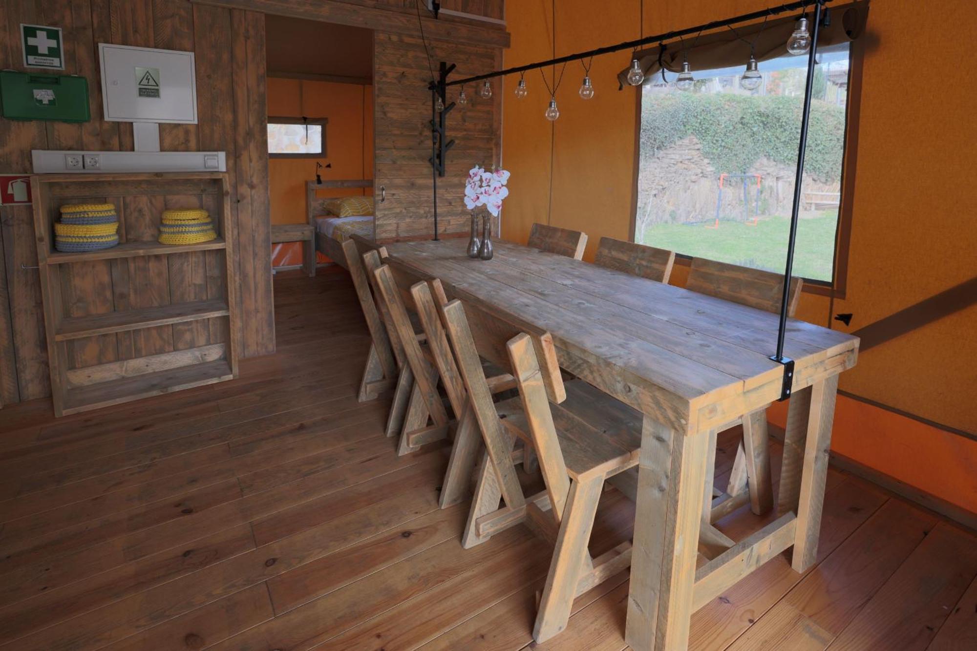 Quinta Do Rio Alva And Glamping *