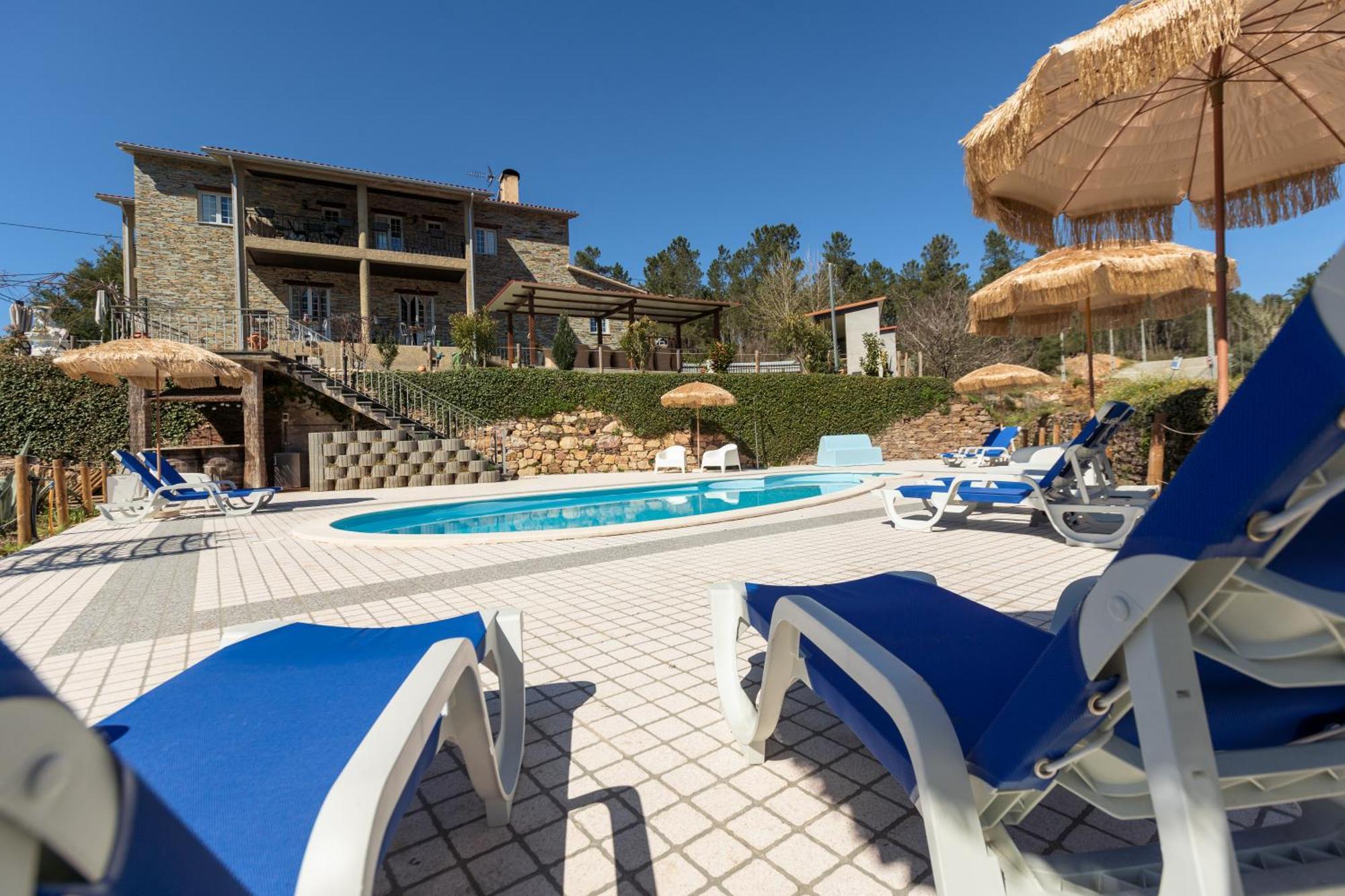 Holiday home Quinta Do Rio Alva And Glamping
