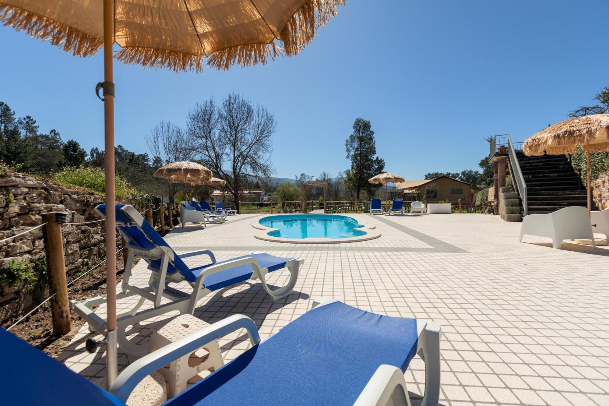 Quinta Do Rio Alva And Glamping Mouronho