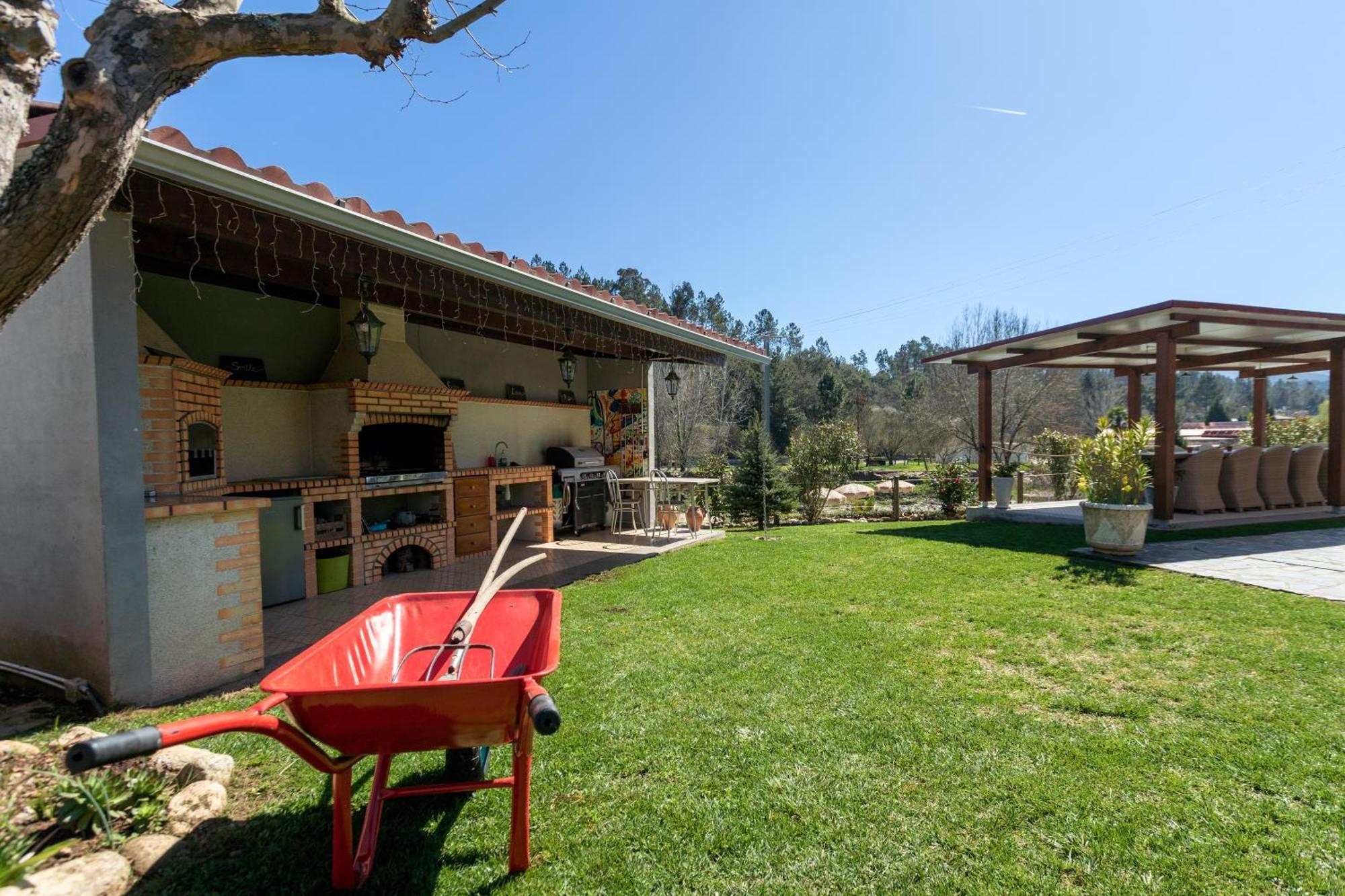 Quinta Do Rio Alva And Glamping *
