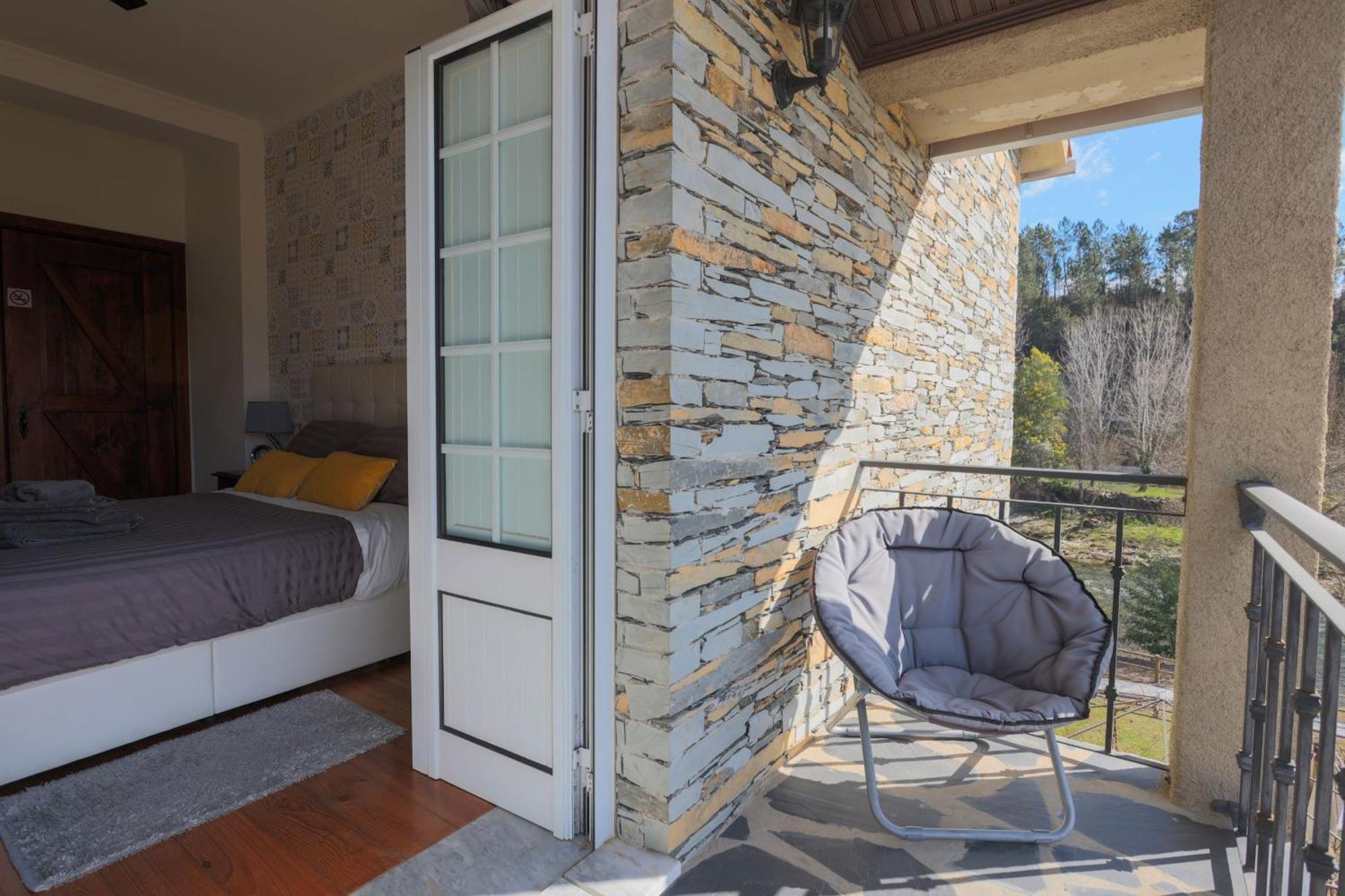 Holiday home Quinta Do Rio Alva And Glamping *