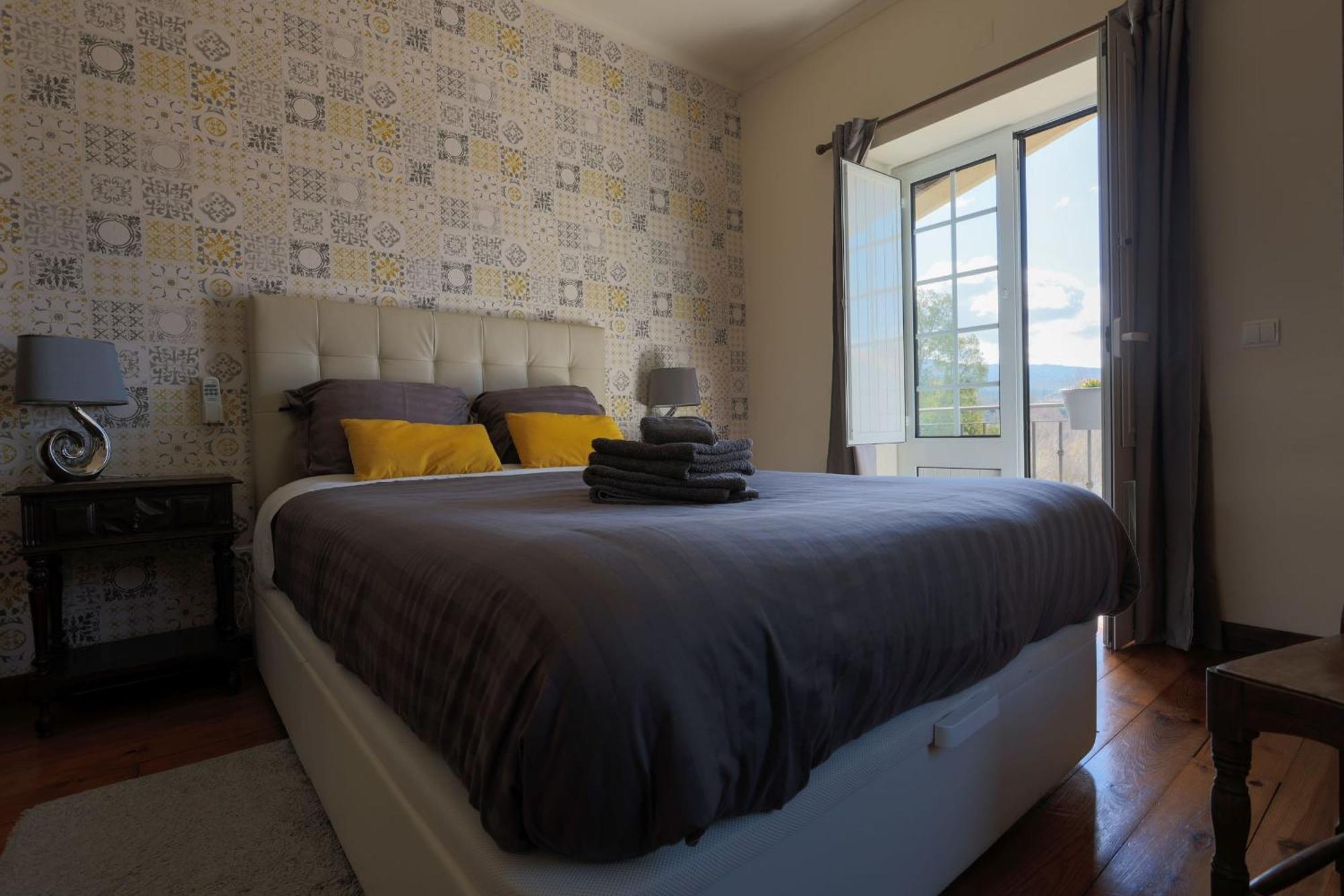 Holiday home Quinta Do Rio Alva And Glamping *