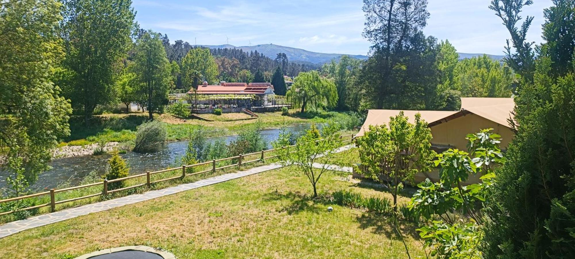 Quinta Do Rio Alva And Glamping