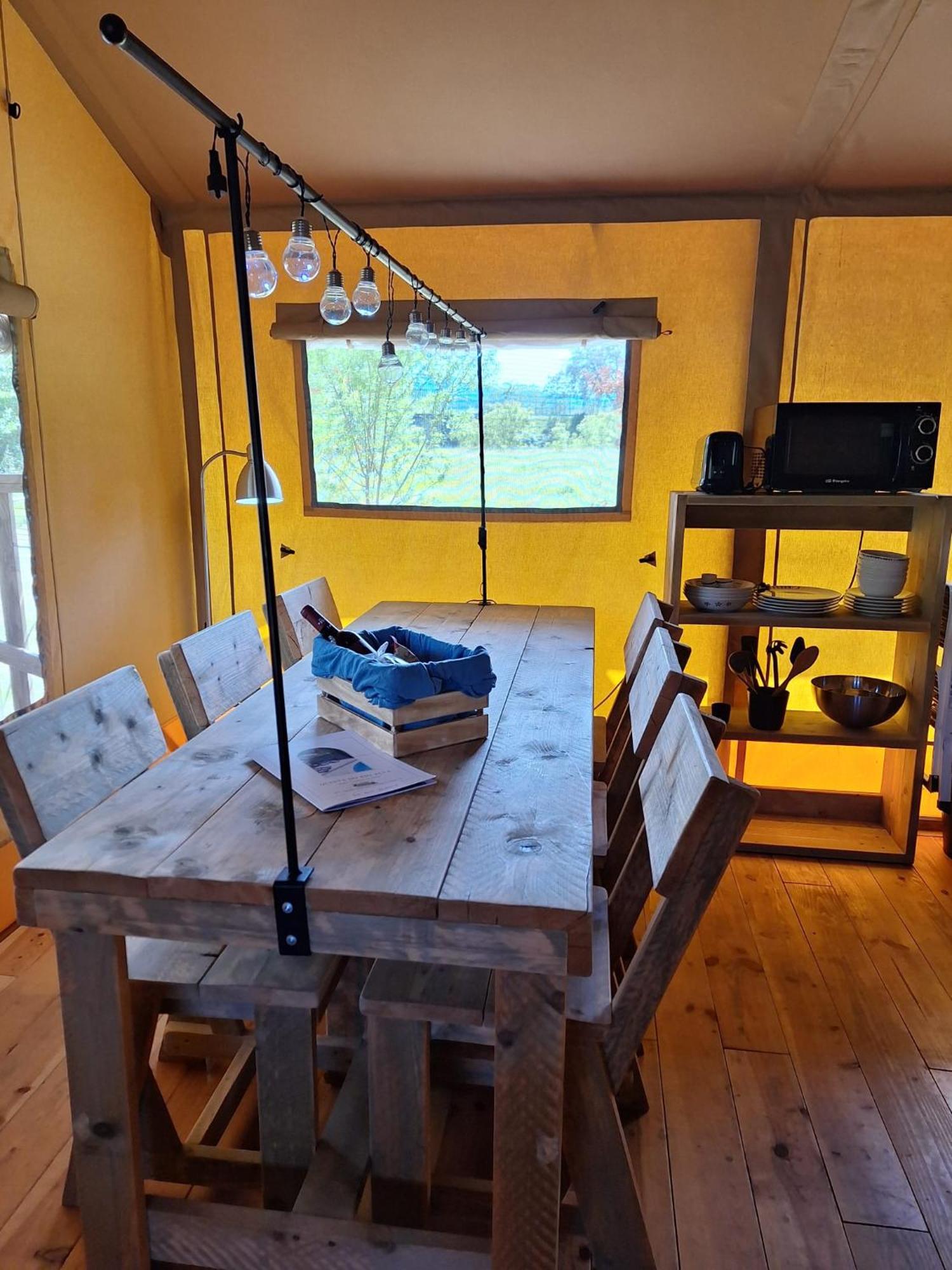 Quinta Do Rio Alva And Glamping