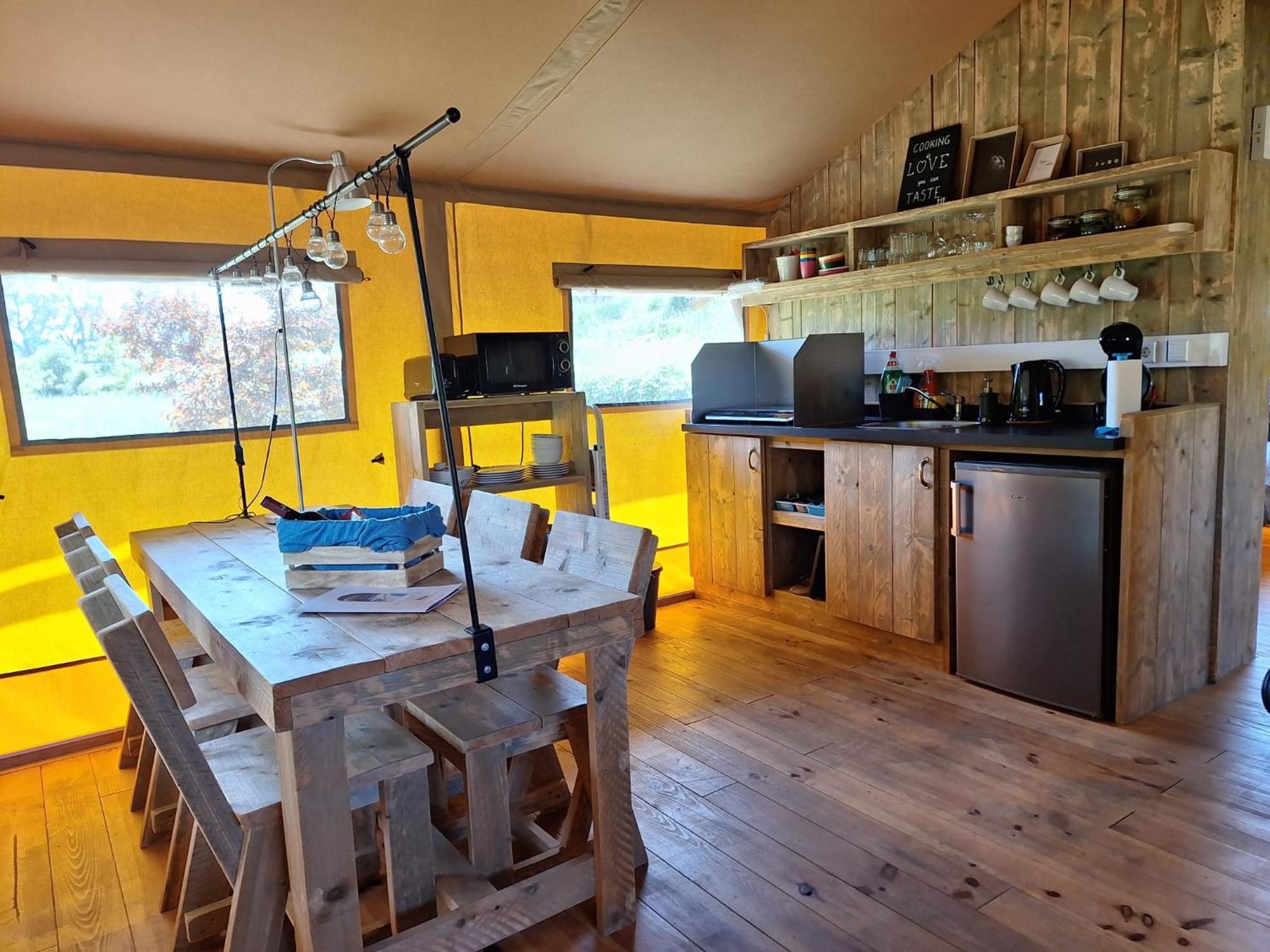 Holiday home Quinta Do Rio Alva And Glamping *